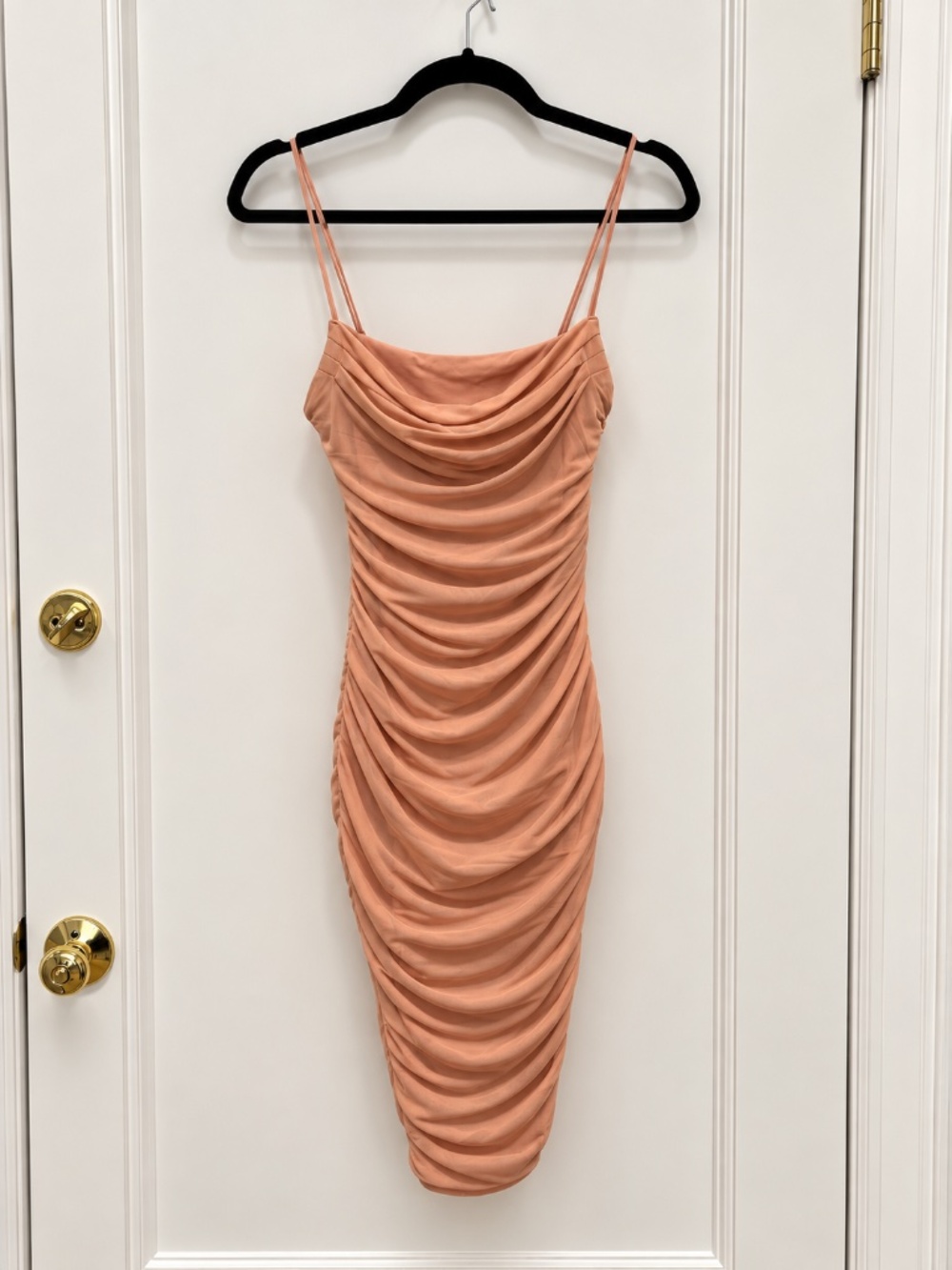 Oh Polly Sweet Melody Cowl Dress - Picture 2 of 2